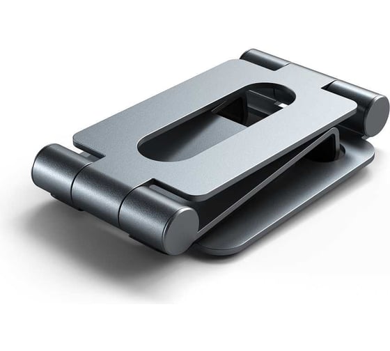 Настольная подствка SATECHI R1 Aluminum Multi-Angle Tablet Stand для мобильных устройств, алюминий, серый космос ST-R1M