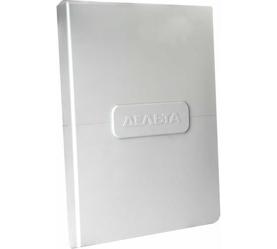 Антенна уличная Дельта Н117АF 5V (активная, DVB-T2, без б/п, 28-30 дБ, коробка) 15145