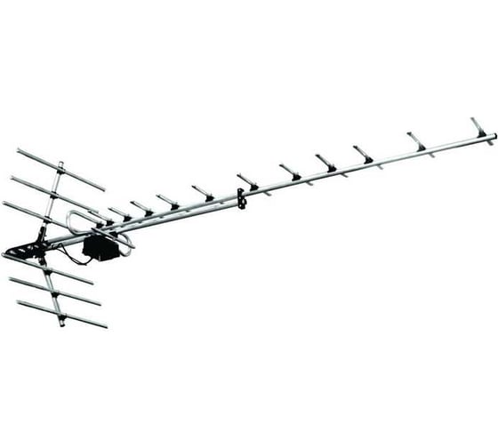 Антенна уличная Дельта Н1181 б/к (пассивная, DVB-T2, без б/п, 9-14 дБ, пакет) 14868