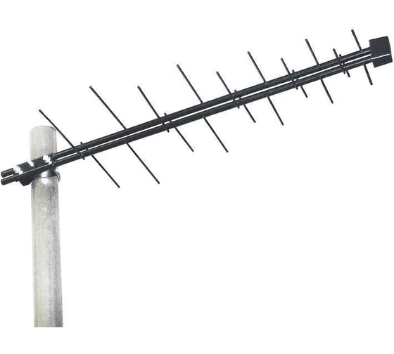 Антенна уличная Дельта Н111.02F б/к (пассивная, DVB-T2, 8,5 дБи, пакет) 153 1