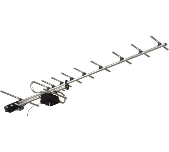 Антенна уличная Дельта Н1181А.03F 12V б/к (активная, DVB-T2, с б/п, 24.5-31 дБ, пакет) 23999