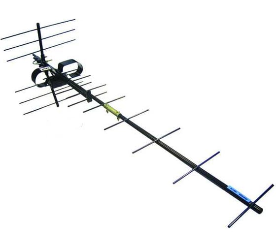 Антенна уличная Дельта Н181 б/к (пассивная, DVB-T2, без б/п, 8,5-11 дБ, пакет) 14867
