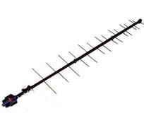 Антенна уличная Дельта Н141А 12V б/к (активная, DVB-T2, с б/п, 30,5 дБ, пакет) 13649