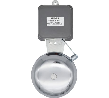 Звонок громкого боя ANDELI SCF-100 D=100 мм, 220В, IP20 ADL11-031
