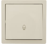 Кнопка звонка Lezard LETO крем 752-0300-103