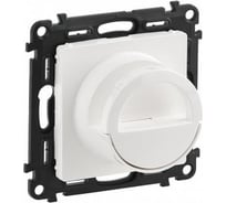 Подставка для смартфона Legrand Valena LIFE С лицевой панелью, Белая 754910