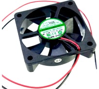Вентилятор EVERCOOL 12B, 60x60x15мм, подшипник скольжения, 5000 об/мин 2016986300