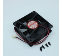 Вентилятор EVERCOOL 24В, 80x80x25мм, подшипник качения, 3000 об/мин 2015370950