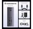 Адаптер UGREEN U710 Revodok Max 14-in-1 8K30Hz 2хThunderbolt 4 DP Dock Station. Цвет: серый 25054EU 5