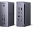 Адаптер UGREEN U710 Revodok Max 14-in-1 8K30Hz 2хThunderbolt 4 DP Dock Station. Цвет: серый 25054EU 1
