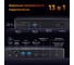 Адаптер UGREEN U709 Revodok Max 13-in-1 8K30Hz Thunderbolt 4 HDMI DP Dock Station. Цвет: серый 25085EU 2