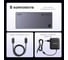 Адаптер UGREEN U709 Revodok Max 13-in-1 8K30Hz Thunderbolt 4 HDMI DP Dock Station. Цвет: серый 25085EU 3