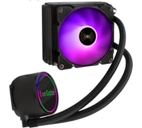 Комплект водяного охлаждения ExeGate BlackWater-120V3.PWM.ARGB 3 PIN 5V ADDRESSABLE RGB подсветка, LGA2066/2011/1366/1150/1151/1155/1156/1200/1700/1851/AM4/A 298708