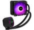 Комплект водяного охлаждения ExeGate BlackWater-120V3.PWM.RGB RGB подсветка, LGA2066/2011/1366/1150/1151/1155/1156/1200/1700/1851/AM4/AM5/FM1/FM2/FM2+/AM2/AM 298720 1