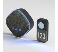 Звонок беспроводной Elektrostandard 36M IP20 DBQ29M WL черный a070642