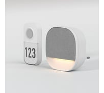 Звонок беспроводной Elektrostandard 36M IP20 DBQ30M WL белый a070643