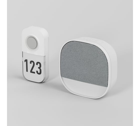 Звонок беспроводной Elektrostandard 36M IP20 DBQ30M WL белый a070643