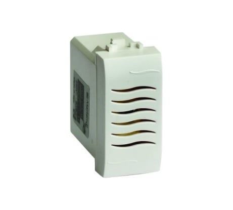 Звонок DKC 220V, слоновая кость, 1 модуль 75932S 24984