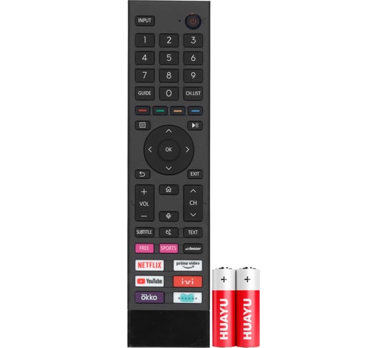 Пульт Huayu ERF3E80H с голосовой функцией для телевизора Hisense HBT032 1
