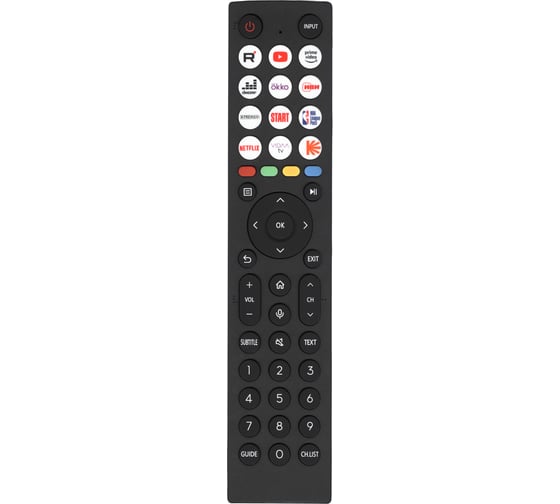 Пульт Huayu ERF2P36H с голосовой функцией для телевизора Hisense HBT076 1