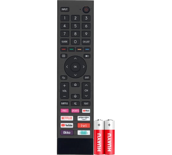 Пульт Huayu ERF3E80H для телевизора Hisense HBT026 1