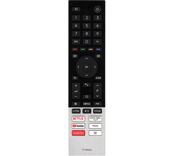 Пульт Huayu CT-95024 для телевизора Toshiba HBT092 1