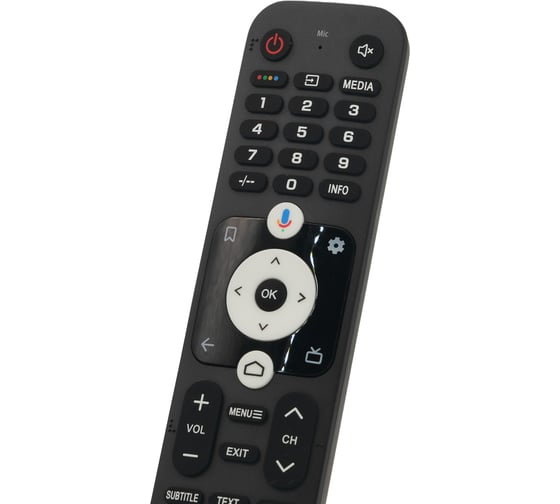 Пульт Huayu HTR-U32R с голосовой функцией для телевизора Haier, Candy HBT031