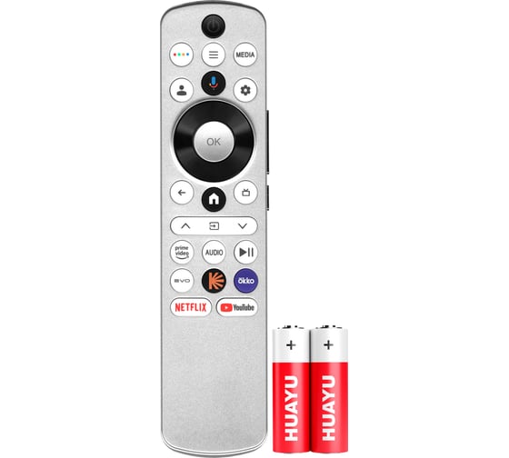 Пульт Huayu HTR-U33R с голосовой функцией для телевизора Haier HBT082