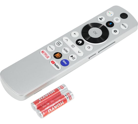 Пульт Huayu HTR-U33R с голосовой функцией для телевизора Haier HBT082