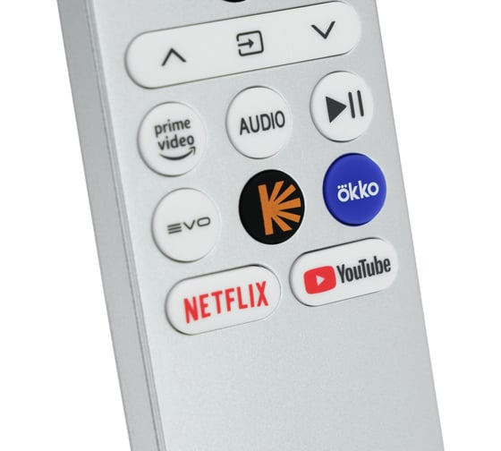 Пульт Huayu HTR-U33R с голосовой функцией для телевизора Haier HBT082