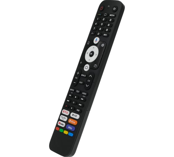 Пульт Huayu HTR-U32R с голосовой функцией для телевизора Haier, Candy HBT077