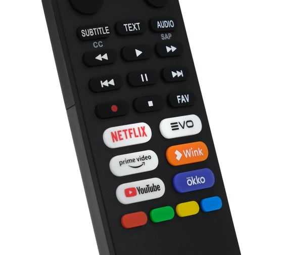 Пульт Huayu HTR-U32R с голосовой функцией для телевизора Haier, Candy HBT077