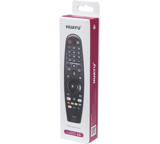 Пульт Huayu MR20GA с голосовой функцией для телевизора LG HBT126