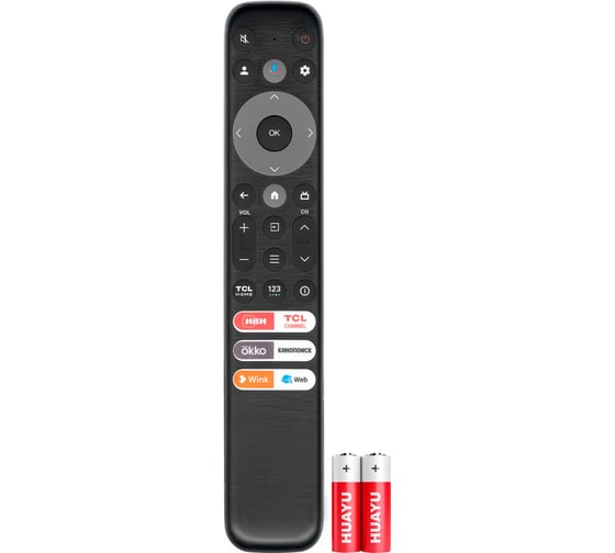 Пульт Huayu RC902V FMB5 с голосовой функцией для телевизора TCL, iFFALCON HBT088 1