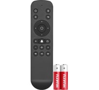 Пульт Huayu RCR60BTс голосовой функцией для телевизора Hartens, Vekta, Irbis, HIPER, BBK, Leff, YUNO, Tuvio, DEXP, RAZZ, HI, Novex, Витязь (VITYAZ), Hyundai, STARWIND HBT016