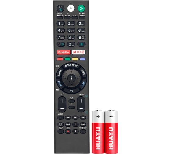 Пульт Huayu RMF-TX310E для телевизора Sony HBT058 1