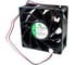 Вентилятор осевой ACDCFAN GD9238M12B-R03 Xpressure 92*92*38 12В подшипник качения 6000 об/мин, 100.98CFM, 56.6dB(A) 2 провода 300мм коннектор 2pin GD9238M12B-R03 Xpressure 2017152098 1