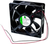 Вентилятор осевой ACDCFAN GD12038L48-R03 120*120*38 мм, DC 48V, подшипник качения, 2500 об/мин 97.91СFM, 41.5 dB(A) 2 провода GD12038L48-R03 2017105405