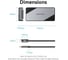 Корпус для SSD VENTION USB 4.0 Type-C M.2 NVMe Серый KPZH0 2