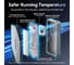 Корпус для SSD VENTION USB 4.0 Type-C M.2 NVMe Серый KPZH0 4