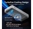 Корпус для SSD VENTION USB 4.0 Type-C M.2 NVMe Серый KPZH0 6