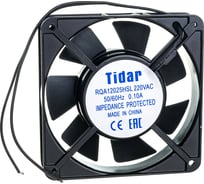 Вентилятор TIDAR RQA 12025HSL 220VAC 56355