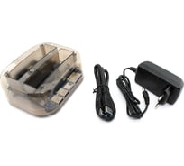 Адаптер-переходник (стакан) AMPERIN Yucun для HDD SATA/IDE USB 3.0 + кардридер 092997