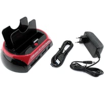 Адаптер-переходник (стакан) AMPERIN для HDD SATA/IDE USB 3.0 + кардридер 093001