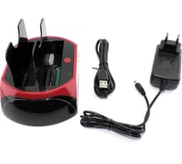 Адаптер-переходник (стакан) AMPERIN для HDD SATA/IDE USB 2.0 093003