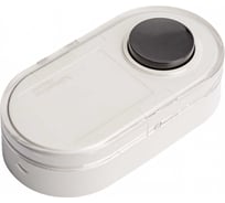 Кнопка звонковая Systeme Electric (Schneider Electric) BLANCA О/У проводная, 0,4А, 250В, белый BLNKA000011 25 шт 13606481194623