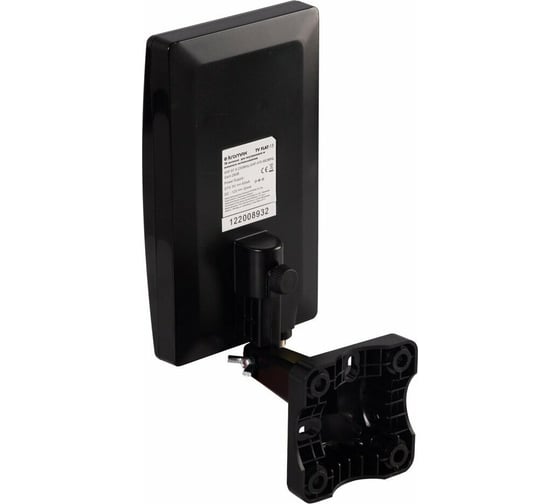 Комнатная и наружная активная антенна Kromax TV FLAT-13 black 78965