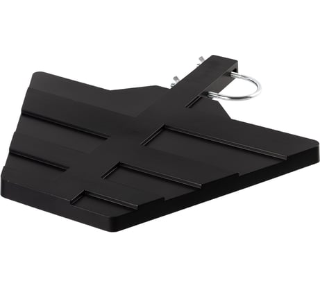 Комнатная и наружная активная антенна Kromax TV FLAT-14 gray-black 78966