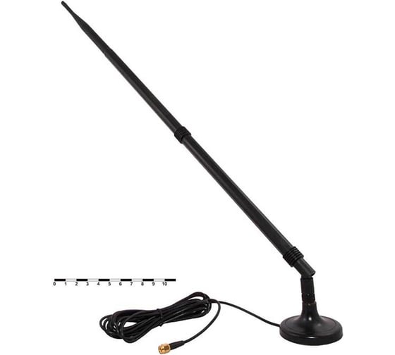 Антенна RUICHI WiFi: Antenna Wi-Fi 12dB SMA-RP 88853 1