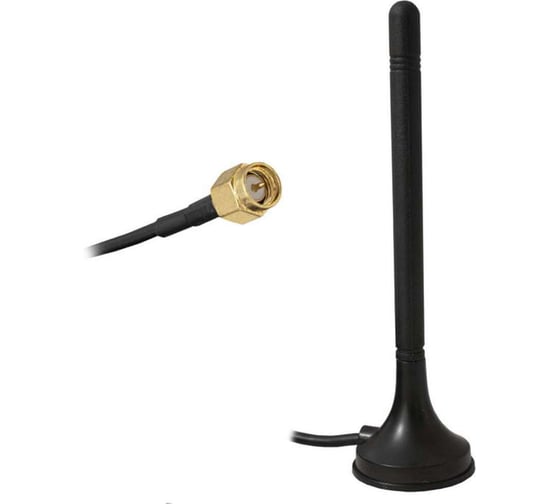 Антенна GSM RUICHI RANT GSM-12 SMA-M 3m 113440 1